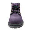 Toddler's Timberland Prem 6 In Boot Dark Purple Nubuck (TB0A5ZCH 527)