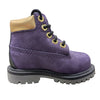 Toddler's Timberland Prem 6 In Boot Dark Purple Nubuck (TB0A5ZCH 527)