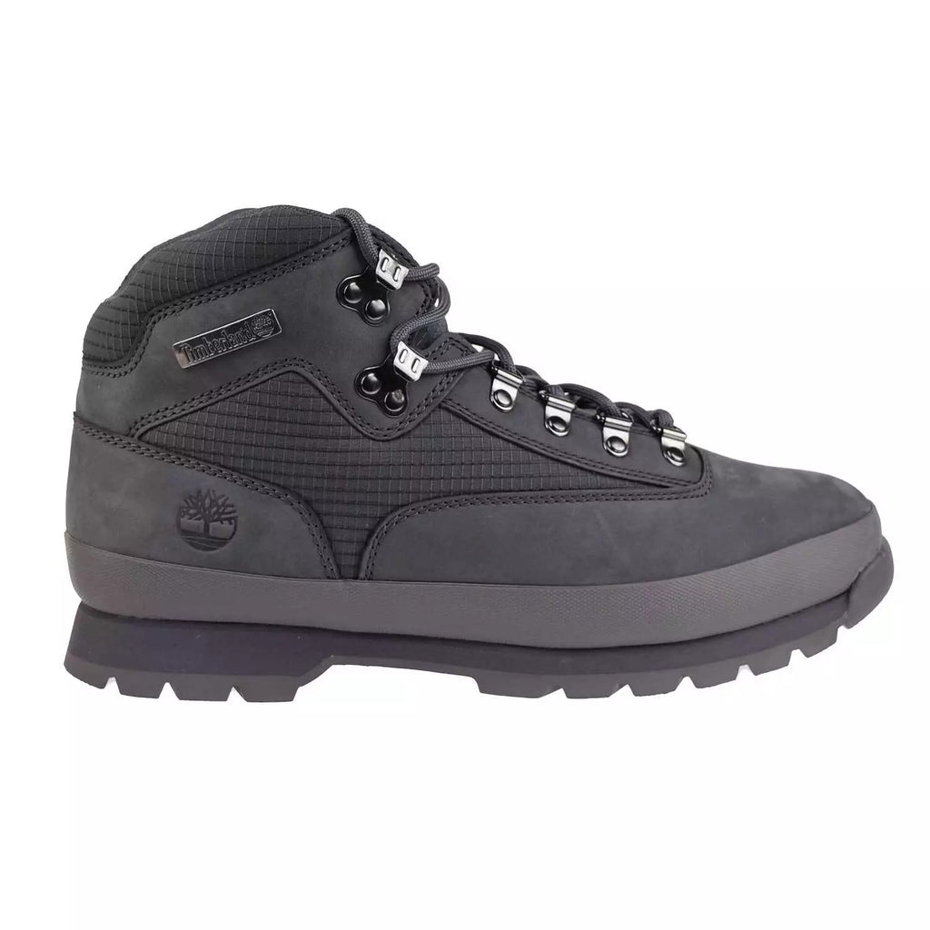 Men's Timberland Euro Hiker Mid Dark Grey Nubuck (TB0A5ZKD W08)