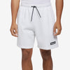 Men's Timberland White Woven Badge Sweatshorts