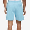 Men's Timberland Air Blue Woven Badge Sweatshorts