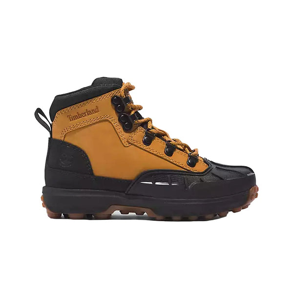 Big Kid's Timberland Converge Shell Toe Boot Wheat Nubuck (TB0A63F5 231)