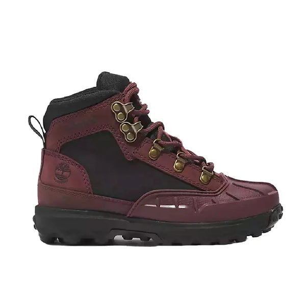 Big Kid's Timberland Converge Shell Toe Boot Burgundy Nubuck (TB0A63H1 C60)