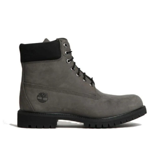 Big Kid's Timberland 6 In. Premium Boot Grey Nubuck (TB0A64B9 033)