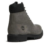 Big Kid's Timberland 6 In. Premium Boot Grey Nubuck (TB0A64B9 033)