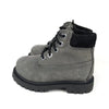 Toddler's Timberland 6 In. Premium Boot Grey Nubuck (TB0A64BW 033)