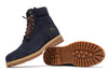 Men's Timberland 6 In. Heritage Boot Dark Blue Suede (TB0A6821EP3)