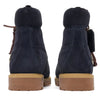 Men's Timberland 6 In. Heritage Boot Dark Blue Suede (TB0A6821EP3)