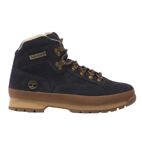 Men's Timberland Euro Hiker Mid Dark Blue Suede (TB0A6839 EP3)