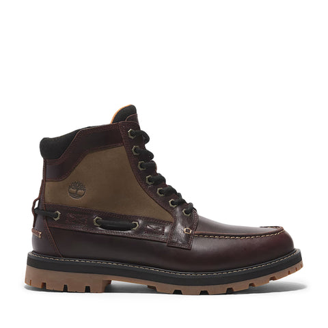 Men's Timberland Britton Road Mid Lace Boot Burgundy (TB0A697H EIW)