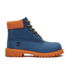 Toddler's Timberland Premium 6 In Boot Dark Blue Nubuck (TB0A6BE6 EP2)