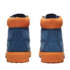 Toddler's Timberland Premium 6 In Boot Dark Blue Nubuck (TB0A6BE6 EP2)