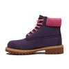 Big Kid's Timberland Premium 6 In Boot Dk Purple Nubuck (TB0A6BET AFP)
