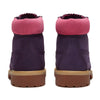Big Kid's Timberland Premium 6 In Boot Dk Purple Nubuck (TB0A6BET AFP)
