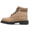 Big Kid's Timberland Premium 6 In Lace Medium Beige Nubuck (TB0A6BET EN3)