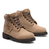 Big Kid's Timberland Premium 6 In Lace Medium Beige Nubuck (TB0A6BET EN3)