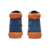 Big Kid's Timberland Premium 6 In Lace Medium Dark Blue Nubuck (TB0A6BET EP2)