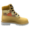 Big Kid's Timberland Premium 6 In Lace Medium Yellow W Prin (TB0A6BET EXM)