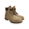 Men's Timberland 6 In Lace Waterproof Med Brown Nubuck (TB0A6CH6 EM5)