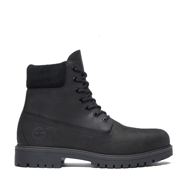 Men's Timberland 25 6 In Lace Waterproof Black Full Grain (TB0A6CH6 W02)