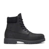 Men's Timberland 25 6 In Lace Waterproof Black Full Grain (TB0A6CH6 W02)