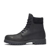 Men's Timberland 25 6 In Lace Waterproof Black Full Grain (TB0A6CH6 W02)