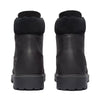 Men's Timberland 25 6 In Lace Waterproof Black Full Grain (TB0A6CH6 W02)