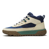 Men's Timberland Greenstride Motion 6 Mid Lace Navy Nubuck W LT Beige (TB0A6CW1 AJN)
