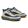 Men's Timberland Greenstride Motion 6 Mid Lace Navy Nubuck W LT Beige (TB0A6CW1 AJN)