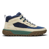 Men's Timberland Greenstride Motion 6 Mid Lace Navy Nubuck W LT Beige (TB0A6CW1 AJN)