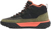 Men's Timberland Motion 6 HKR Boot Black/Medium Green (TB0A6CW1 ELV)