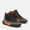 Men's Timberland Motion 6 HKR Boot Black/Medium Green (TB0A6CW1 ELV)