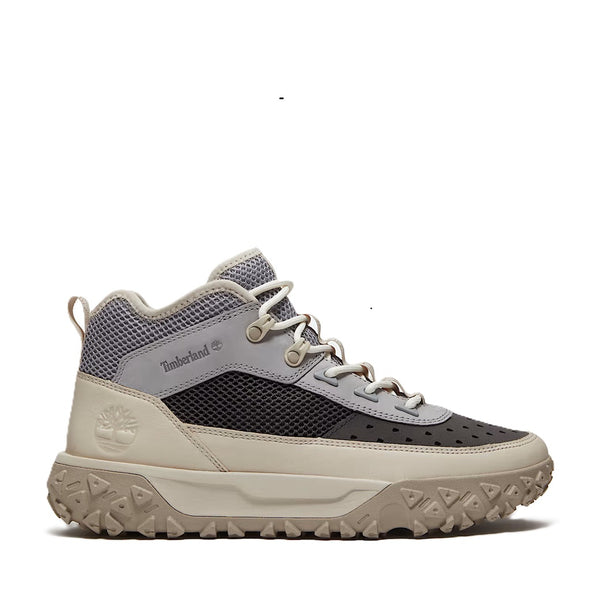 Men's Timberland Greenstride Motion 6 Mid Lace White Full Grain (TB0A6CW1 EM2)