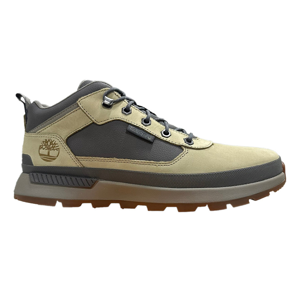 Men's Timberland Field Trekker Low Lace Light Beige Nubuck (TB0A6DKN EN7)