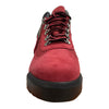 Men's Timberland Field Boot Mid Lace Waterproof Dark Red Nubuck (TB0A6DSW EQ1)