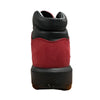 Men's Timberland Field Boot Mid Lace Waterproof Dark Red Nubuck (TB0A6DSW EQ1)