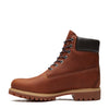 Men's Timberland Prem. 6 In Lace Boot Rust Full Grain W DK Gray (TB0A6G1R AAD)