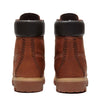 Men's Timberland Prem. 6 In Lace Boot Rust Full Grain W DK Gray (TB0A6G1R AAD)