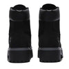 Women's Timberland Stone Street 6in WP Black Nubuck Platform Boot (TB1A5RH5 015)