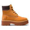 Women's Timberland Stone Street 6in WP Wheat Nubuck Platform Boot (TB1A5RJD 231)