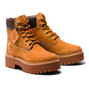 Women's Timberland Stone Street 6in WP Wheat Nubuck Platform Boot (TB1A5RJD 231)
