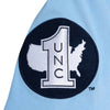 Men's Mitchell & Ness Light Blue UNC NCAA Champ City T-Shirt