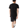 Men's Lacoste Black/Marina Blue Sport 3D Print Croc T-Shirt