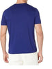 Men's Lacoste Short Sleeve Jersey Pima Reg Fit V Neck T-Shirt Ocean
