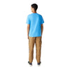 Men's Lacoste Argentine Blue Regular Fit XL Croc Print T-Shirt