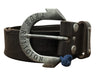 True Religion Rope Binding Brown Belt