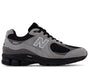 Men's New Balance 2002R Grey Black (U2002RM)
