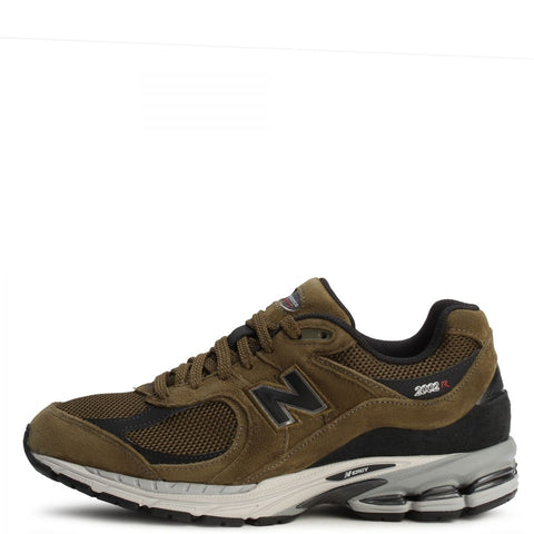 Men's New Balance 2002R Olive/Black (U2002RR)
