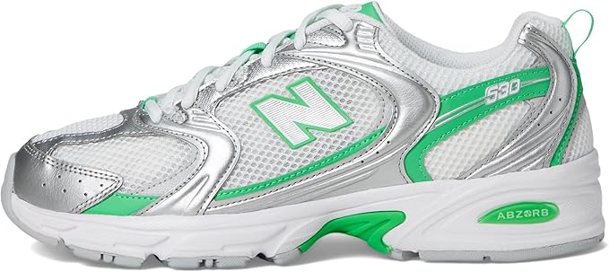 Men's New Balance 530 Running Grey Green (U530APL)