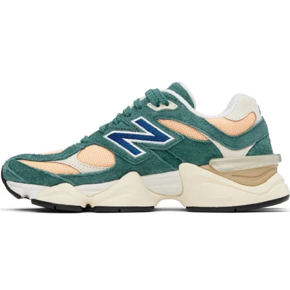 Men's New Balance Lifestyle 9060 Green Orange
